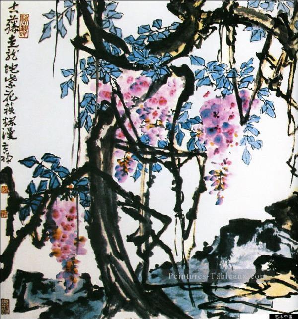 Li kuchan 1 traditionnelle chinoise Peintures à l'huile